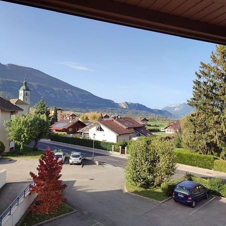 Appartement Plein Centre Village, Vue Montagnes, Proximite Immediate Lac Doussard Zewnętrze zdjęcie