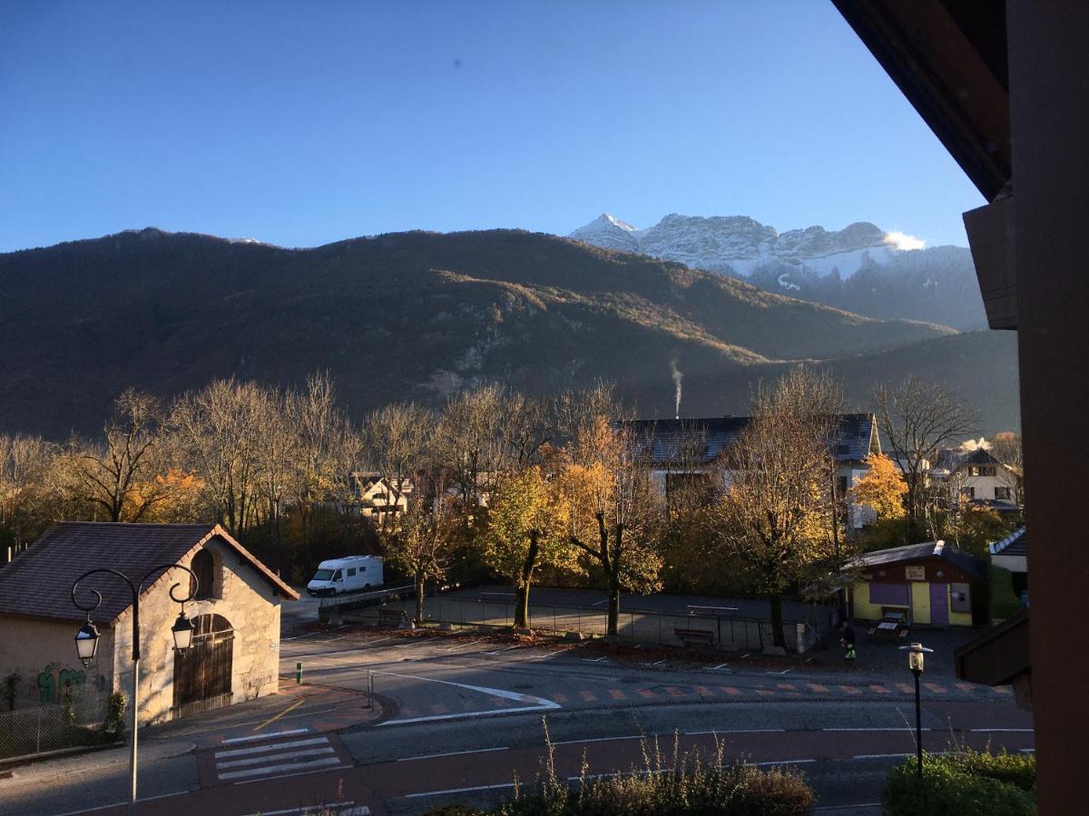 Appartement Plein Centre Village, Vue Montagnes, Proximite Immediate Lac Doussard Zewnętrze zdjęcie