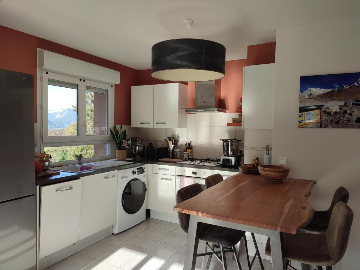 Appartement Plein Centre Village, Vue Montagnes, Proximite Immediate Lac Doussard Zewnętrze zdjęcie